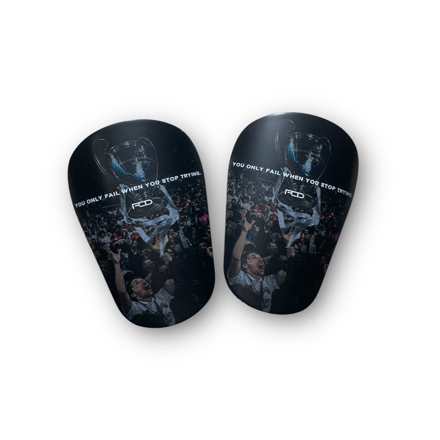 Mini fotbalové chrániče s potiskem