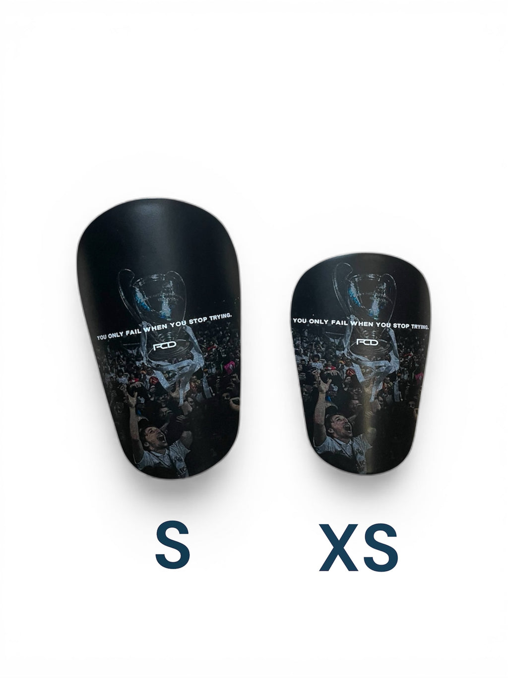 Mini fotbalové chrániče s potiskem