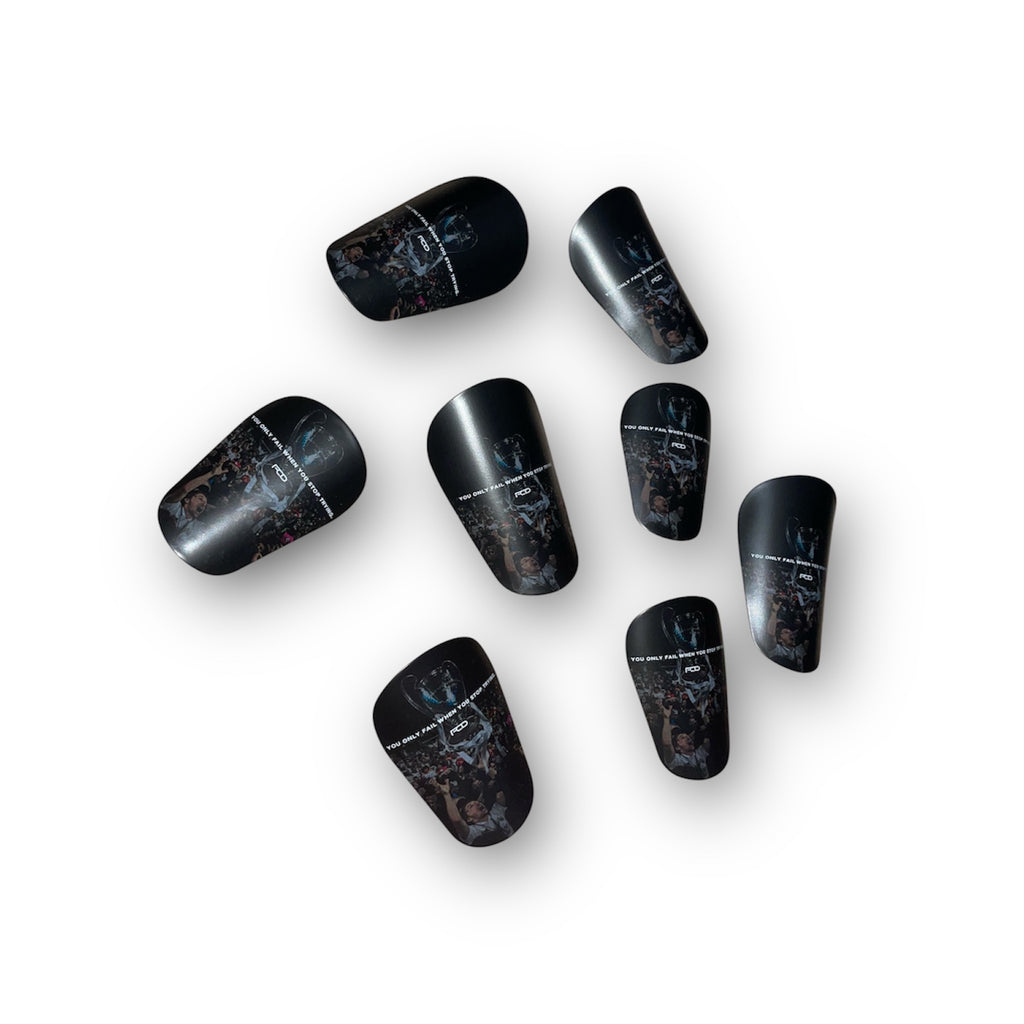 Mini fotbalové chrániče s potiskem