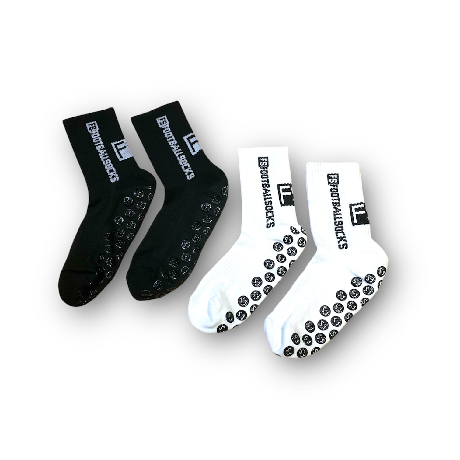 Protiskluzové fotbalové ponožky